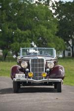 Ford DeLuxe Roadster 1935 года